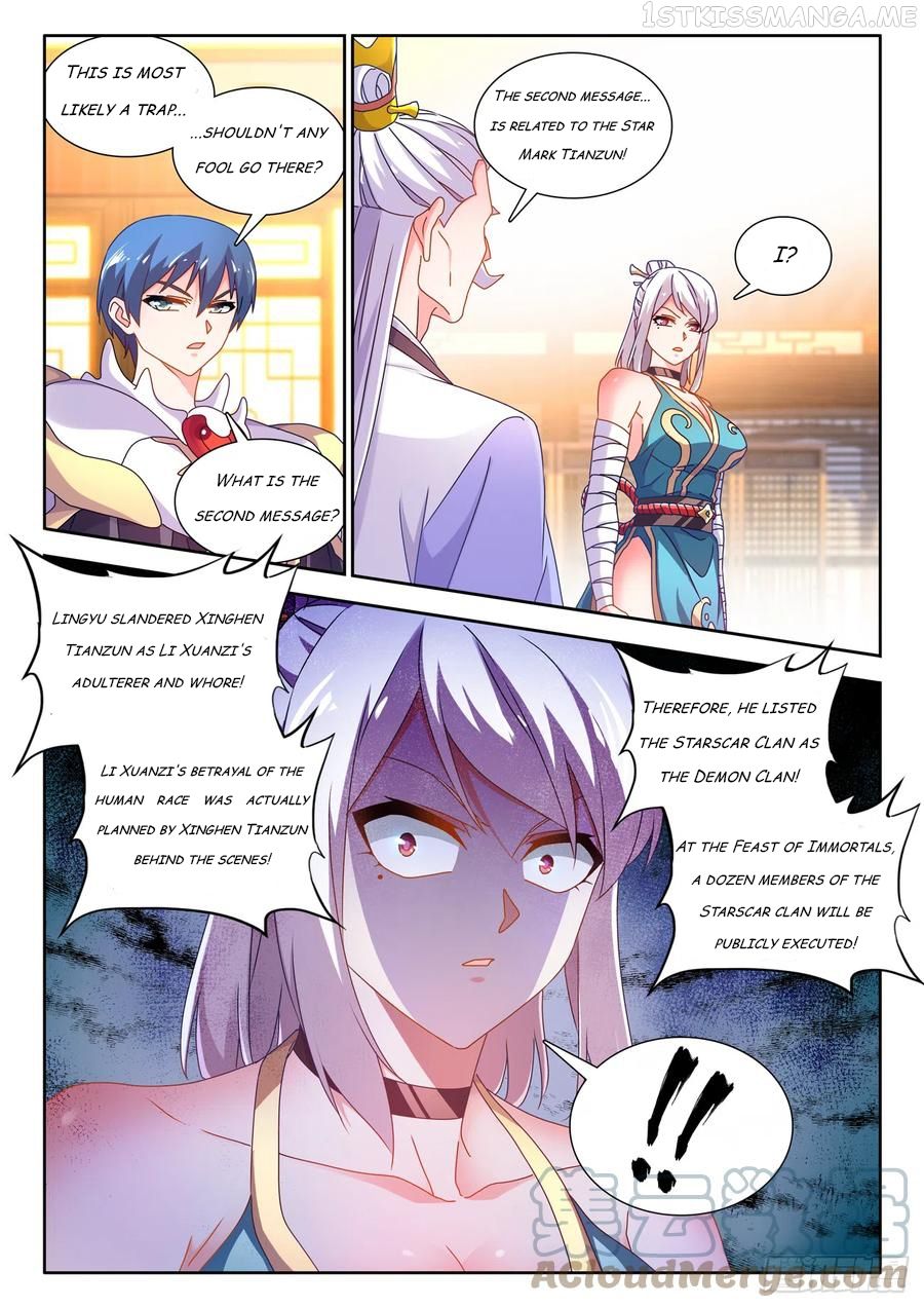 My Cultivator Girlfriend Chapter 731 7